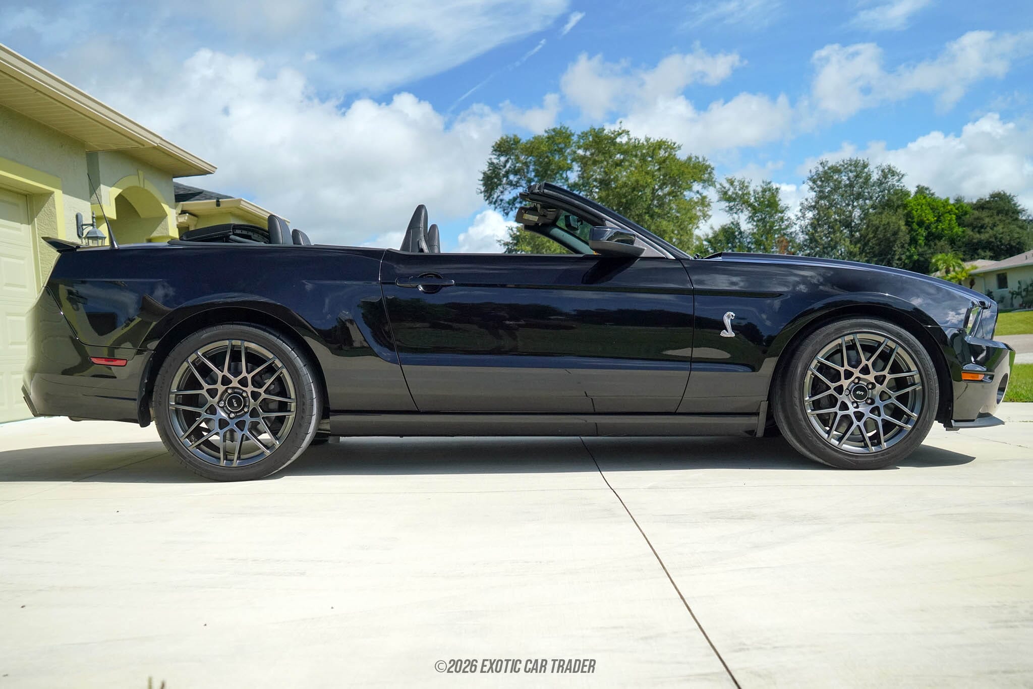 2014 Ford Mustang Shelby GT500 Convertible for sale